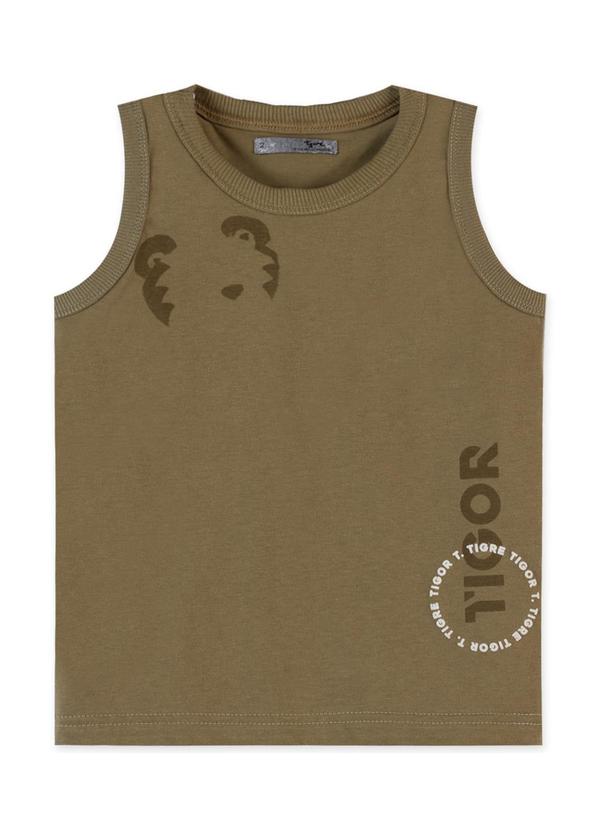 Regata Bebê Menino Tigor T. Tigre Verde
