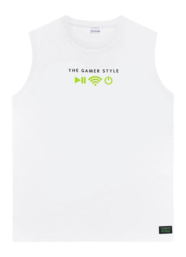 Vista 2 Regata Branco Rovi Kids Rovi Kids