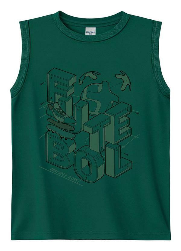Regata Esportiva Verde Esmeralda