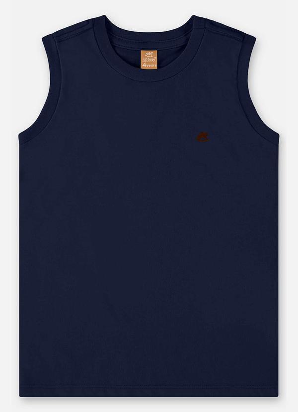 Regata Infantil Básica para Menino Azul