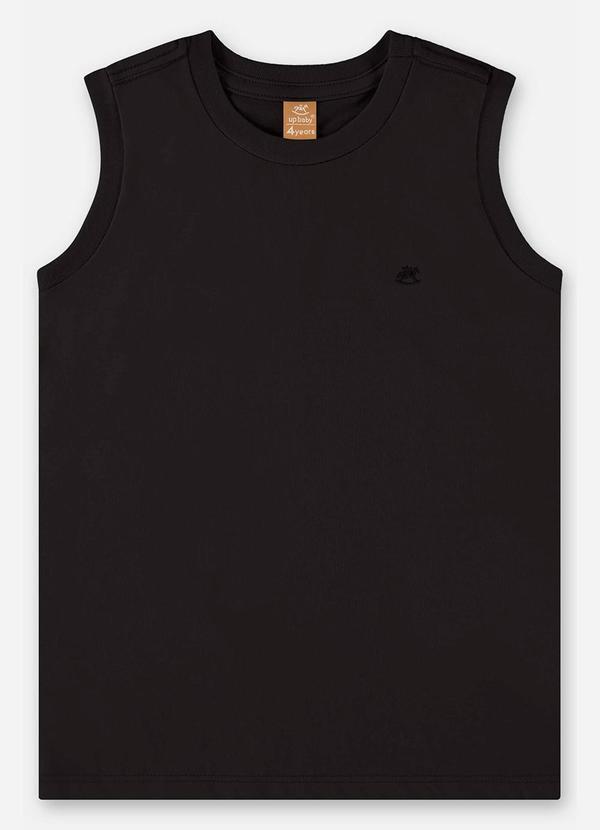 Vista 2 Regata Infantil Básica para Menino Preto Up Baby Up Baby