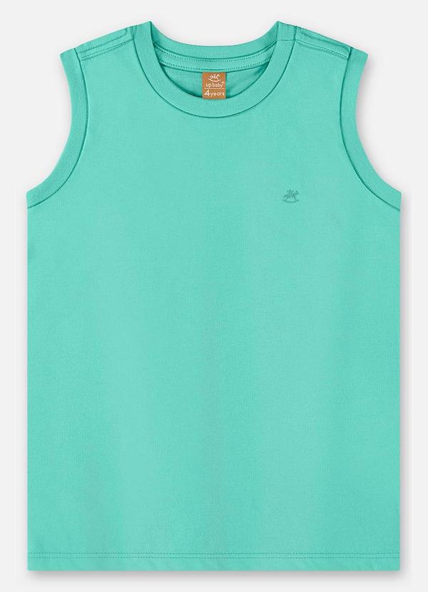 Vista 2 Regata Infantil Masculina Básica Verde Up Baby Up Baby