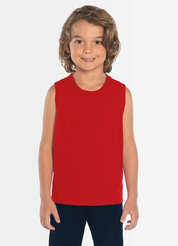 Vista 2 Regata Infantil MeninoVermelho Rovi Kids Rovi Kids