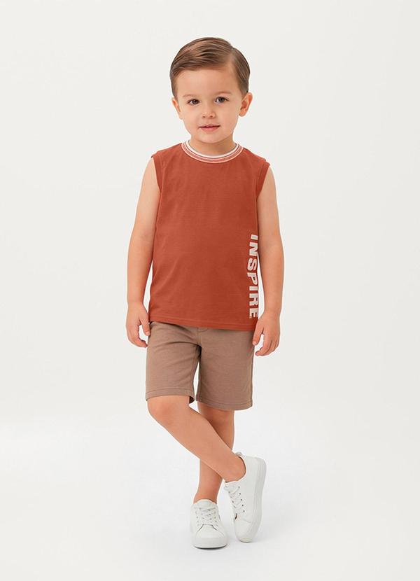 Regata Inspire em Malha Terracota