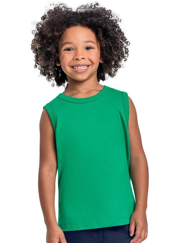 Vista 2 Regata Meia Malha Menino Verde Bee Loop Bee Loop