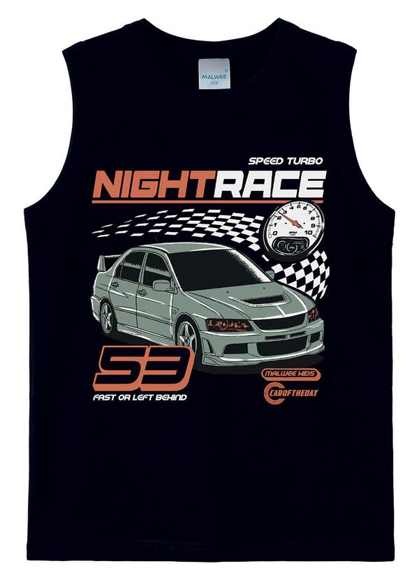 Regata Night Race Preto