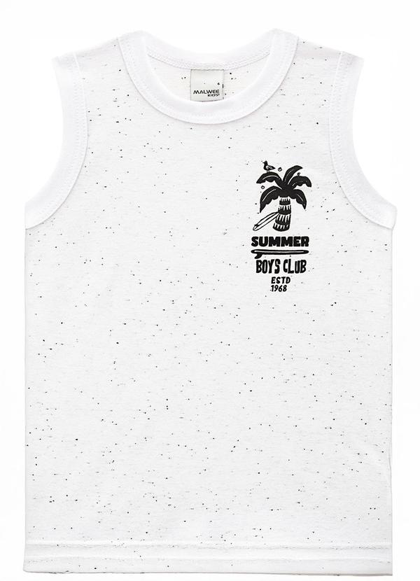 Regata Tradicional Summer Botonê Branco