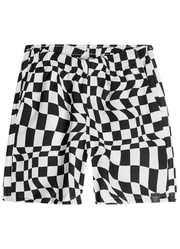 Bermuda Infantil Masculina Preto